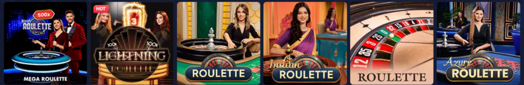 Roulette en ligne du Joo Casino