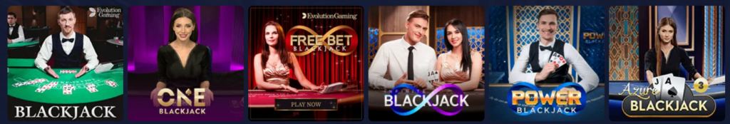 Joo Casino Blackjack en ligne